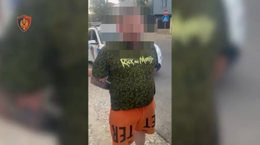 Kapet 29-vjeçari në Kamzë, iu gjet kokainë në shtëpi dhe në makinë