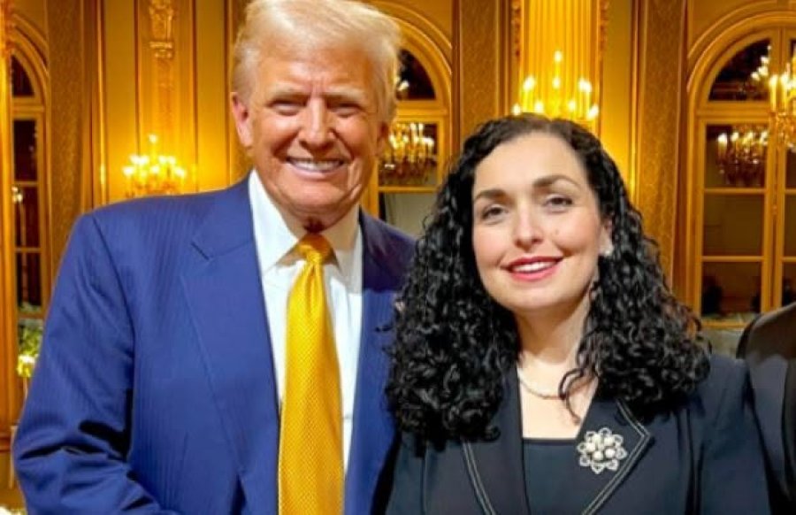 Konfirmimi i deklaratave të Trumpit për një përshkallëzim Kosovë-Serbi, çfarë tha presidentja Osmani në SHBA