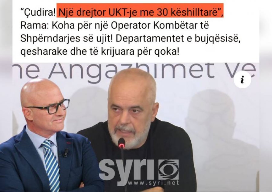Çështja nuk është ‘sa janë’, por ‘kush janë këshillëtarët’...?