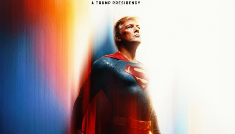 ‘Superheroi i Shpresës’/ Shtëpia e Bardhë poston një foto të Trump si ‘superman’