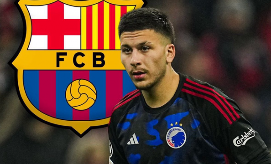 Roony Bardghji zbarkon sot në Barcelonë