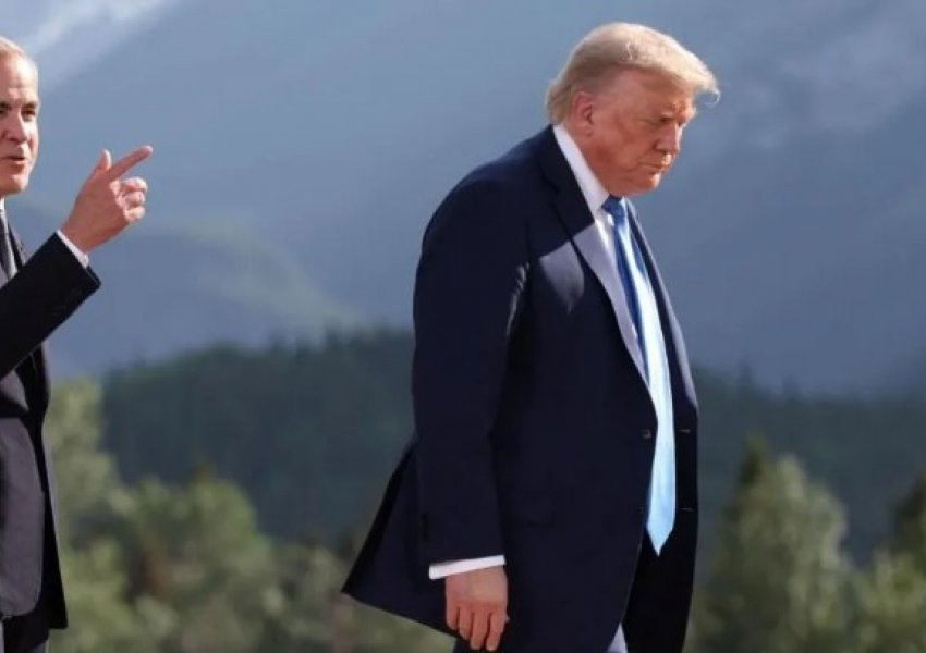 Foli ashpër kundër Trump, a po tërhiqet Carney i Kanadasë?