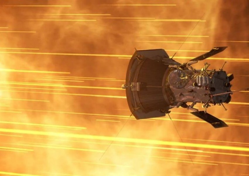 NASA konfirmon se një mur magnetik i padukshëm po e mbinxeh atmosferën e Diellit nga miliona kilometra larg