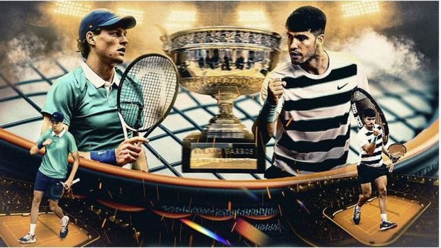 TENIS/ Sinner-Alcaraz, finalja që po shkruan historinë: 'Një klasike e re në tenis'