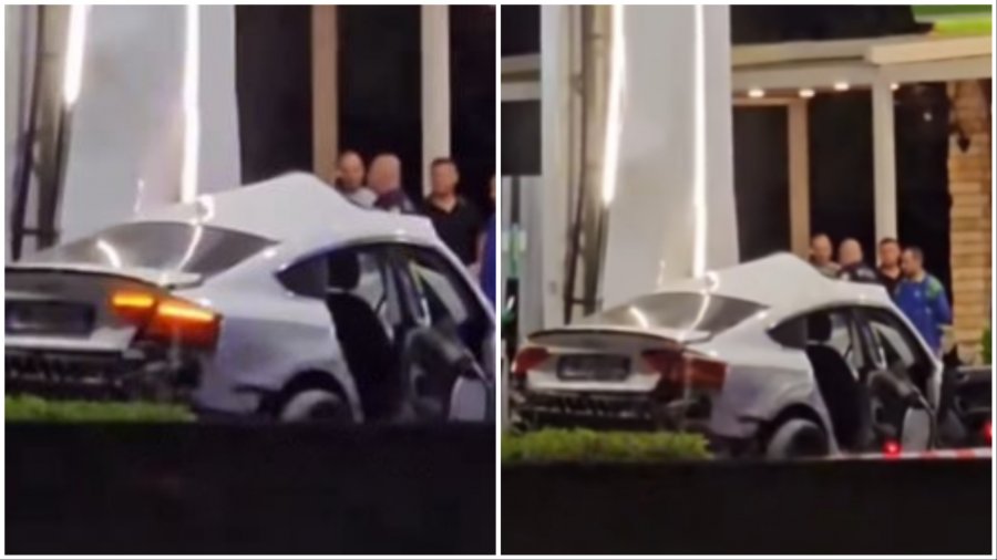 Tragjike/ Adoleshenti humbet kontrollin e makinës, ndërron jetë pasagjeri 19-vjeçar, dy shokët e tij plagosen