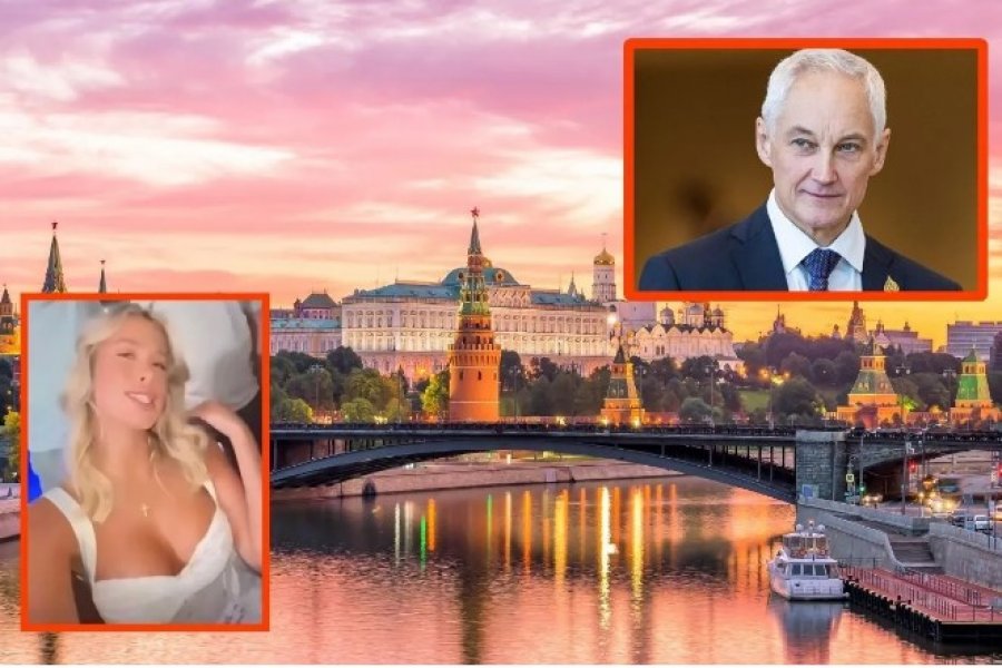 Skandal në Kremlin/ E dashura 43 vite më e re e ministrit rus udhëton me avion ushtarak për fundjavë luksoze