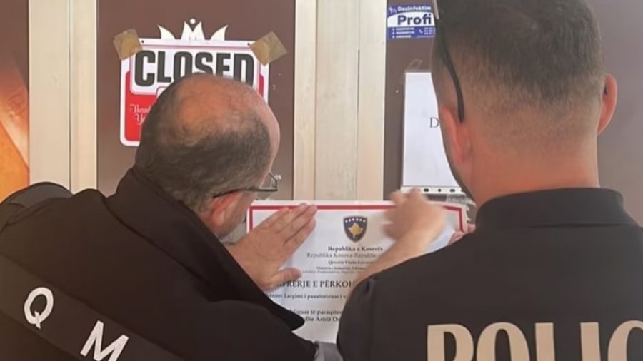 Mbyllen përkohësisht 30 qendra masazhi dhe lokale nate në të gjithë Kosovën