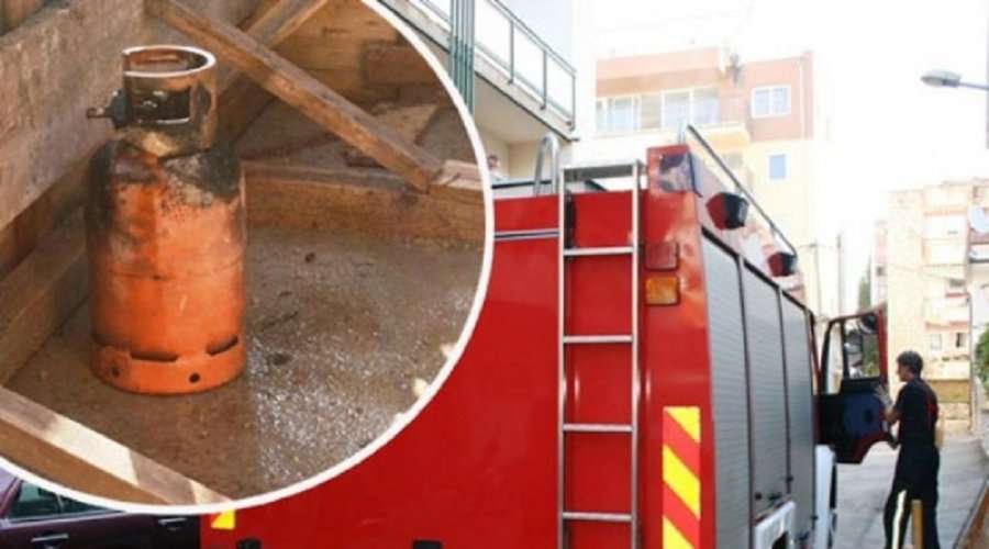 Shkodër/ Shpërthen bombola e gazit në banesë, një shtetas përfundon në spital