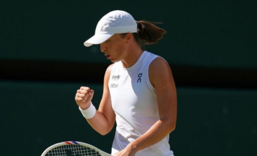 Swiatek ngjitet në majë, fiton Wimbledon