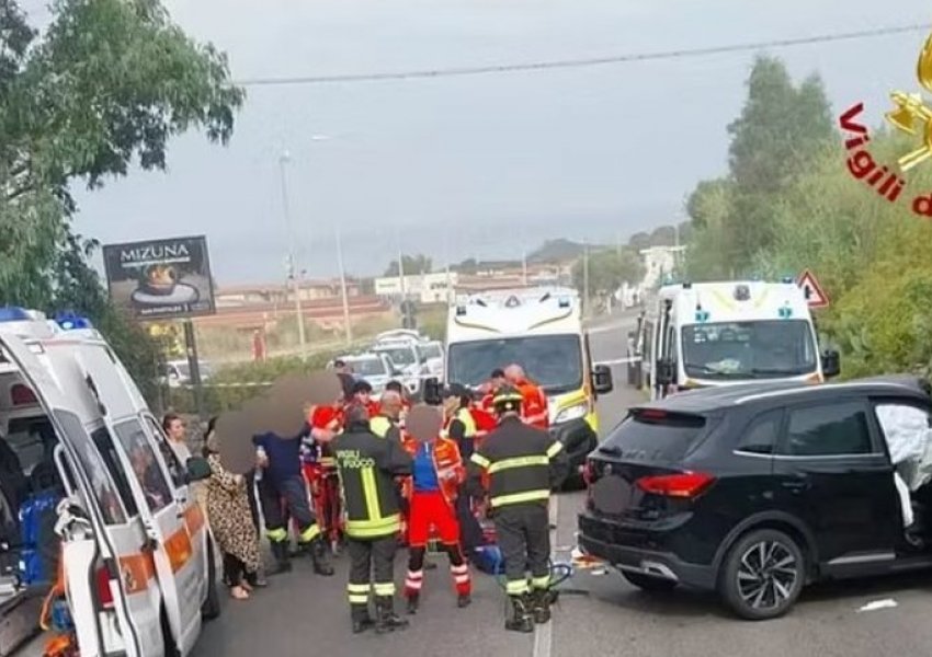 Aksident tragjik në Itali: Dy të rinj humbin jetën në aksident të rëndë, një tjetër në gjendje kritike