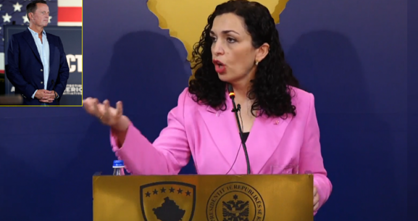 Pas deklaratave të Grenellit, Osmani paralajmëron konferencë për media sapo të kthehet në Kosovë