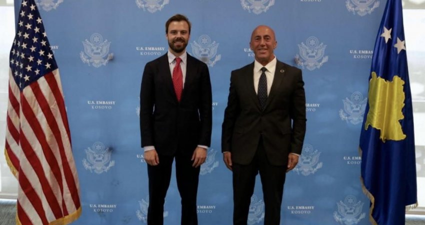 Haradinaj takohet me zyrtarin e lartë të DASh-it, diskutojnë mbi anëtarësimin e Kosovës në NATO