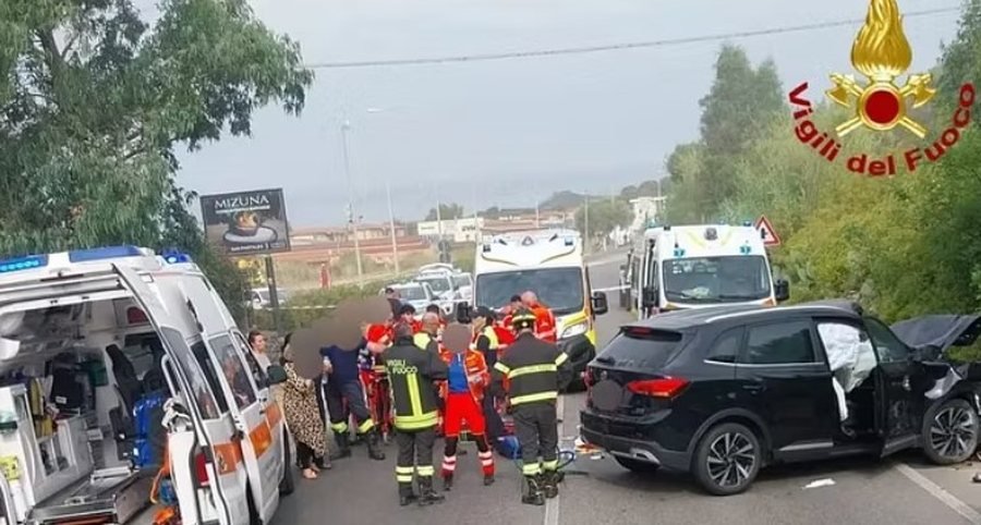 Aksident tragjik në Itali: Dy të rinj humbin jetën në aksident të rëndë, një tjetër në gjendje kritike