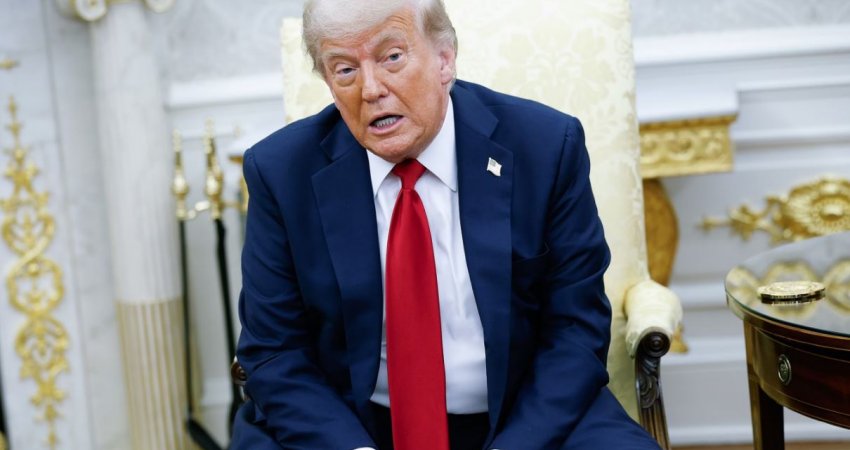 Trump sërish thotë se e ndaloi luftën mes Kosovës dhe Serbisë