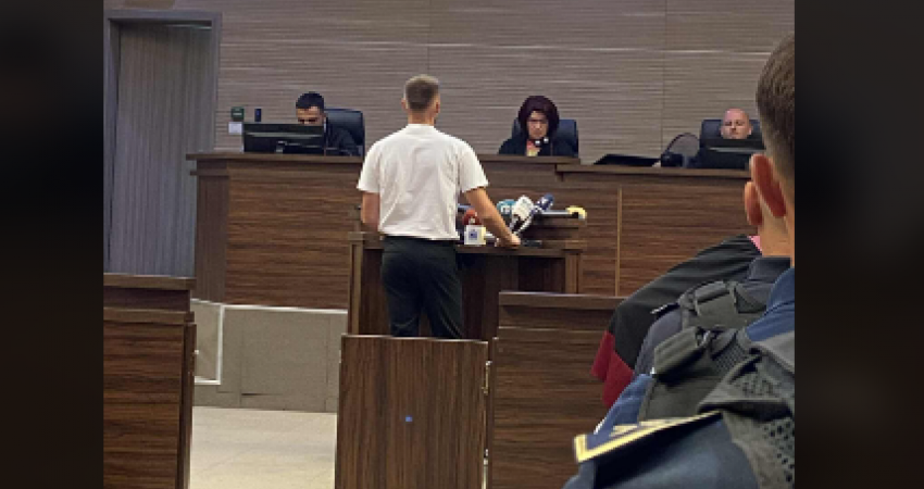 “Fëmijët edhe në foto ku janë me Naimin e shkyejnë me gërshërë”, vazhdon dëshmia e vëllait të Liridona Ademajt