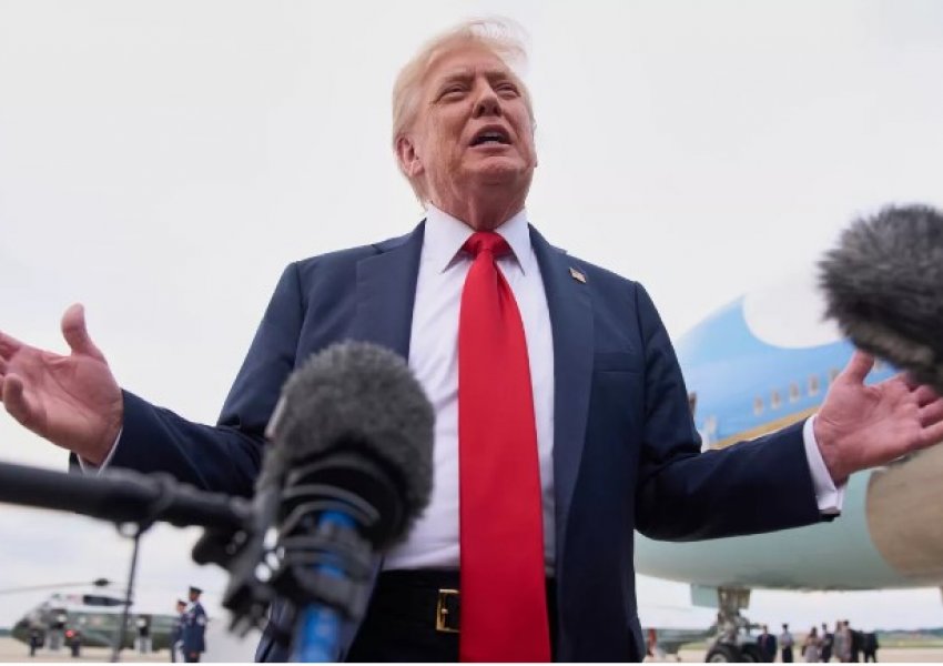 Trump paralajmëron: Tarifa 'të rënda' 100% për Rusinë nëse nuk arrihet një marrëveshje për Ukrainën brenda 50 ditësh