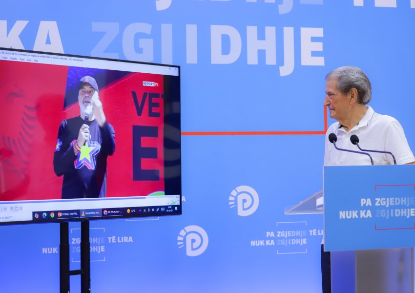 Berisha: Do ta ndjekim me të gjithë mekanizmat tonë shkeljen e autonomisë vendore nga Edi Rama