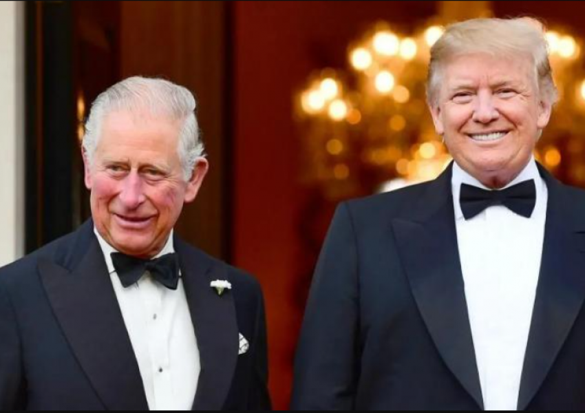 Presidenti Trump pranon ftesën e Mbretit Charles III, do zhvillojë vizitën e dytë shtetërore në Britani