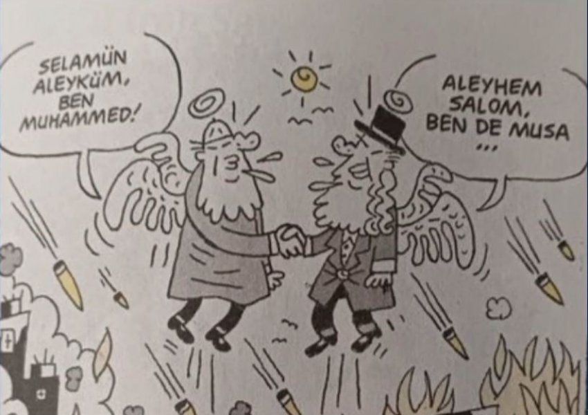 Kryeredaktori i revistës që botoi karikaturat e profetëve arrestohet në Turqi