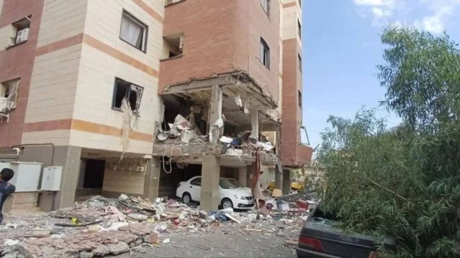Shpërthim në një ndërtesë në Iran, 7 të plagosur, incidenti mendohet të jetë shkaktuar nga..