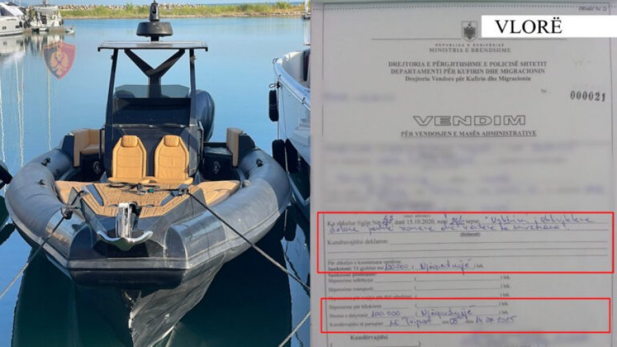 Shkeli perimetrin e sigurisë ujore dhe rrezikoi pushuesit, e pëson drejtuesi i gomones