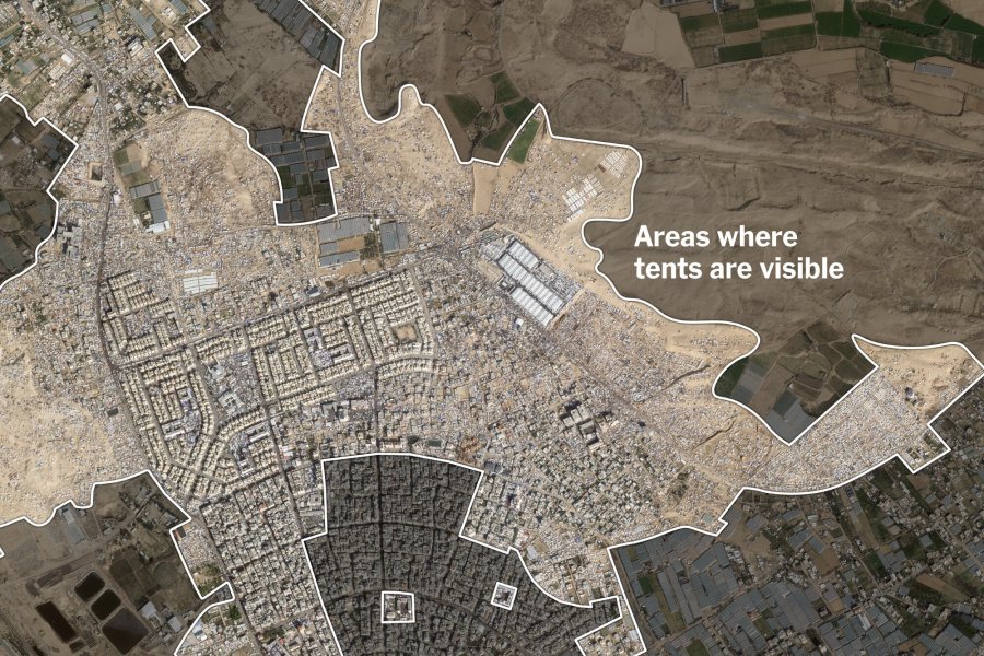 Ish kryeministrat Lapid dhe Olmert kritikojnë planet e Izraelit për 'kampe përqendrimi' në Rafah të Gazës