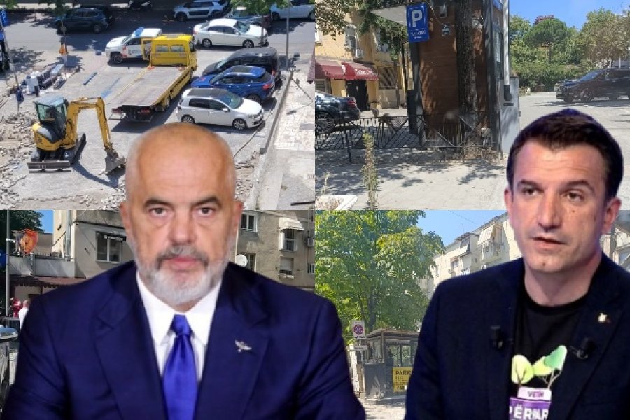 Parkimet private zaptuan sheshet e pallateve në mes të Tiranës, pse Rama e Veliaj mbyllën sytë