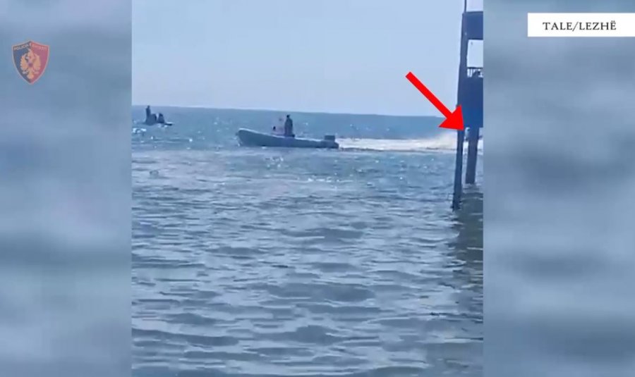 Manovra të rrezikshme me ‘Jet Ski’ në Tale, e pëson 24-vjeçari, sekuestrohet mjeti lundrues