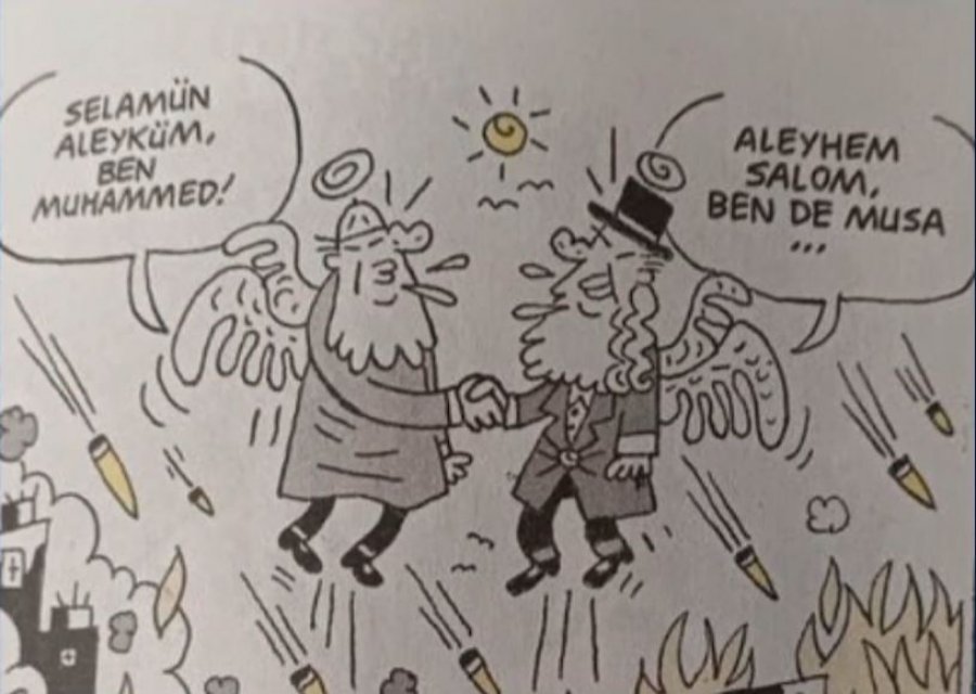 Kryeredaktori i revistës që botoi karikaturat e profetëve arrestohet në Turqi