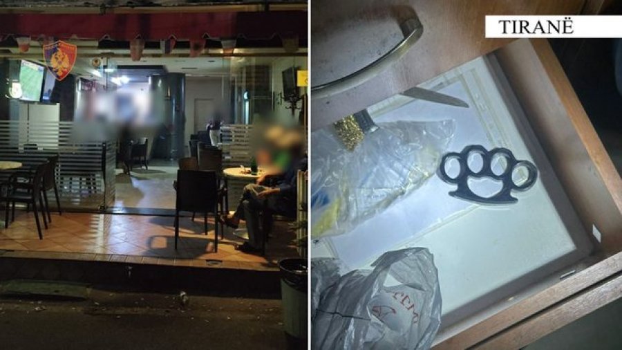 Baste sportive në lokal, arrestohet administratori, i sekuestrohen celularë dhe shuma parash në Tiranë