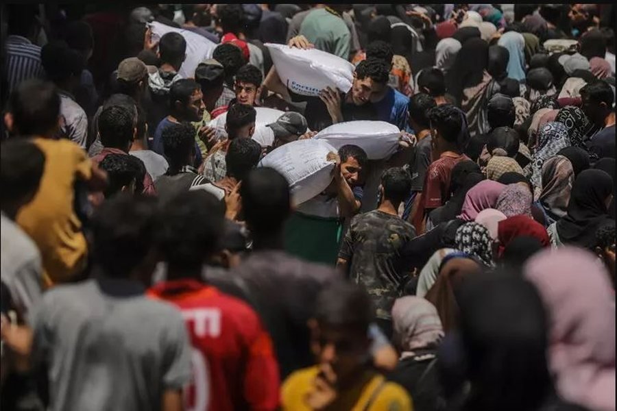 ‘Mbi 100 civilë vriten çdo ditë në Gaza’, ministri egjiptian në Bruksel: Turp për të gjithë ne
