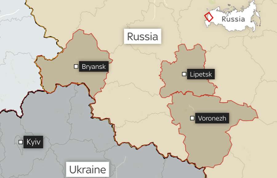 Ukraina sulmon me dronë territorin rus, raportohet për të paktën 18 të plagosur