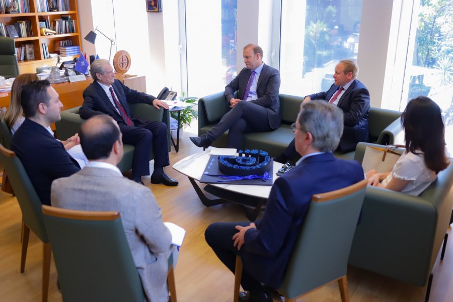 Berisha takon deputetët e Bundestagut: Farsa e 11 majit rrëzohet vetëm kur të ndryshojë modeli që ka ngritur Edi Rama
