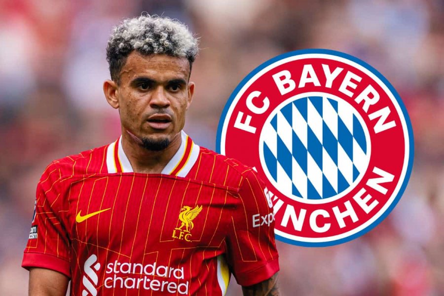 Liverpuli refuzon ofertën e partë zyrtare të Bayernit për Luis Diaz