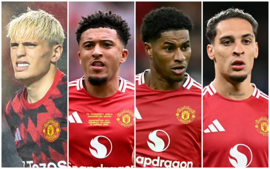 Amorim ndalon pesë lojtarë të Manchester United të stërviten me ekipin e parë