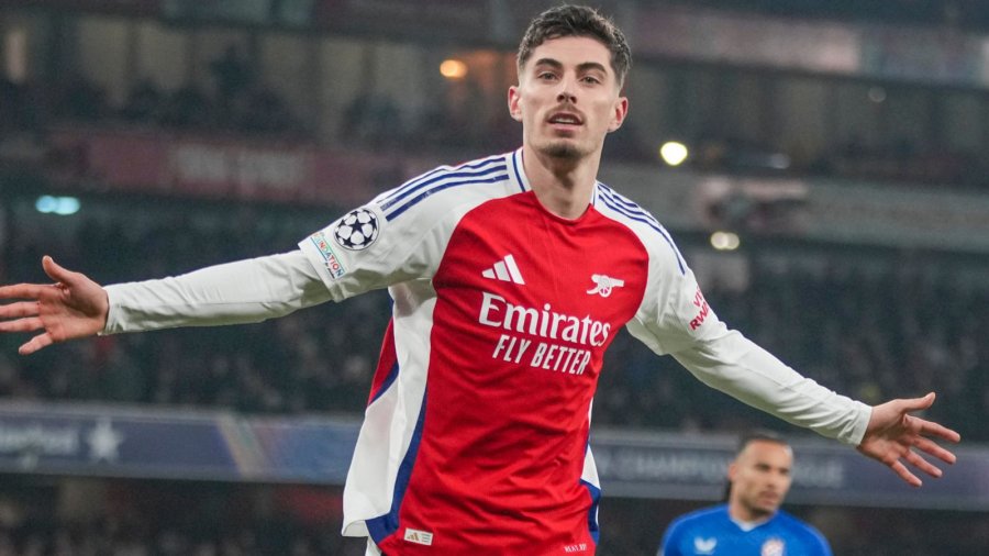 VIDEO/ Tifozët e Arsenalit habiten nga transformimi i trupit të Kai Havertz