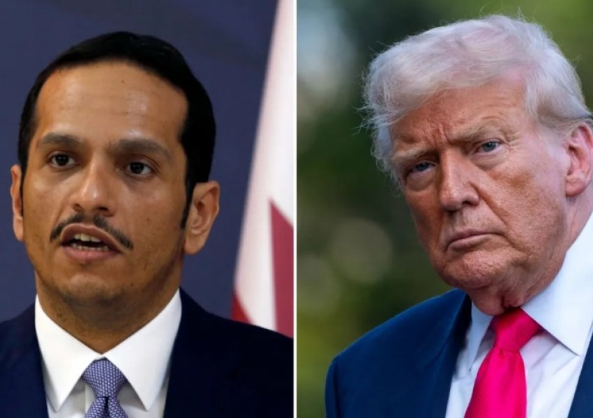 Trump pritet të takohet me kryeministrin e Katarit! Armëpushimi në Gaza dhe Irani në agjendën e diskutimeve