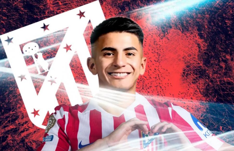 Zyrtare/ Atlético Madridi siguron shërbimet e mesfushorit argjentinas