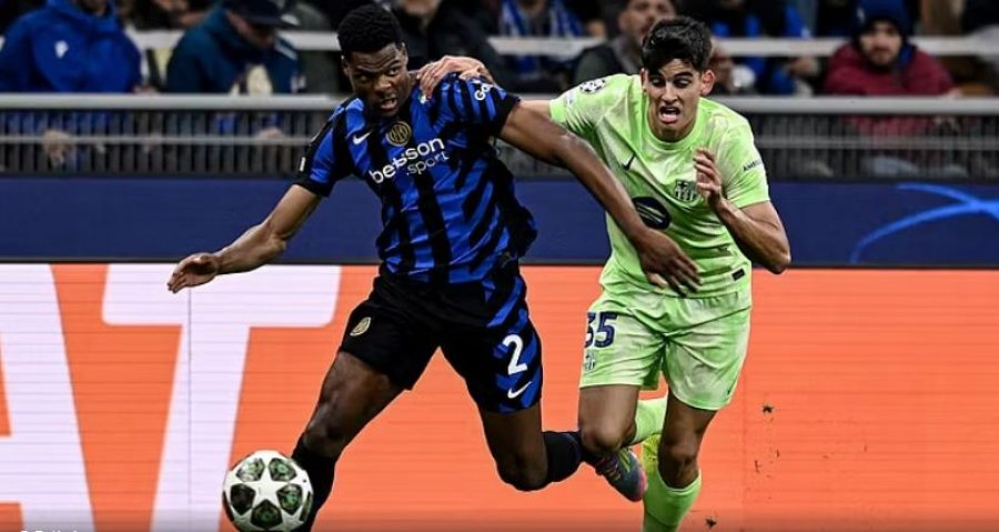 Gerard Martin nuk e harron Inter-Barça: Dumfries bëri ndërhyrje të gabuar ndaj meje