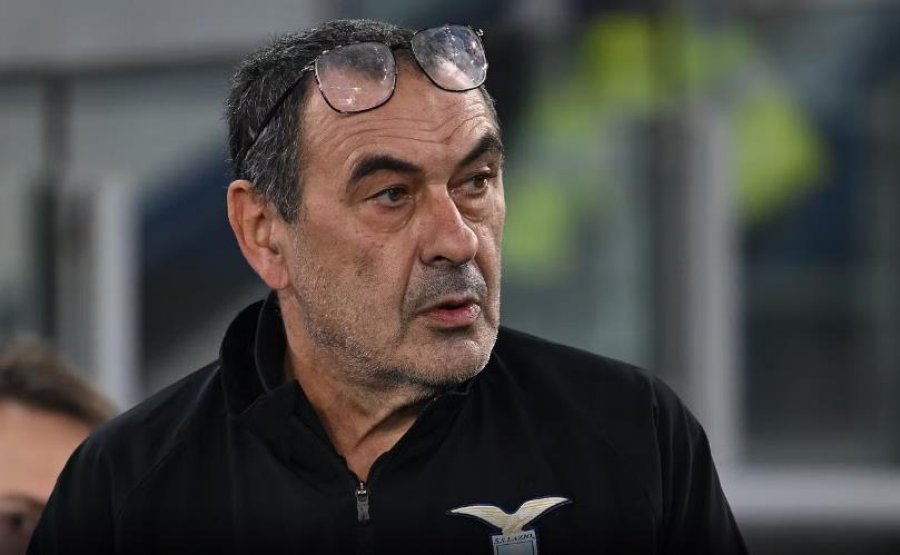Ankth te Lazio, Sarri shtrohet me urgjencë në spital