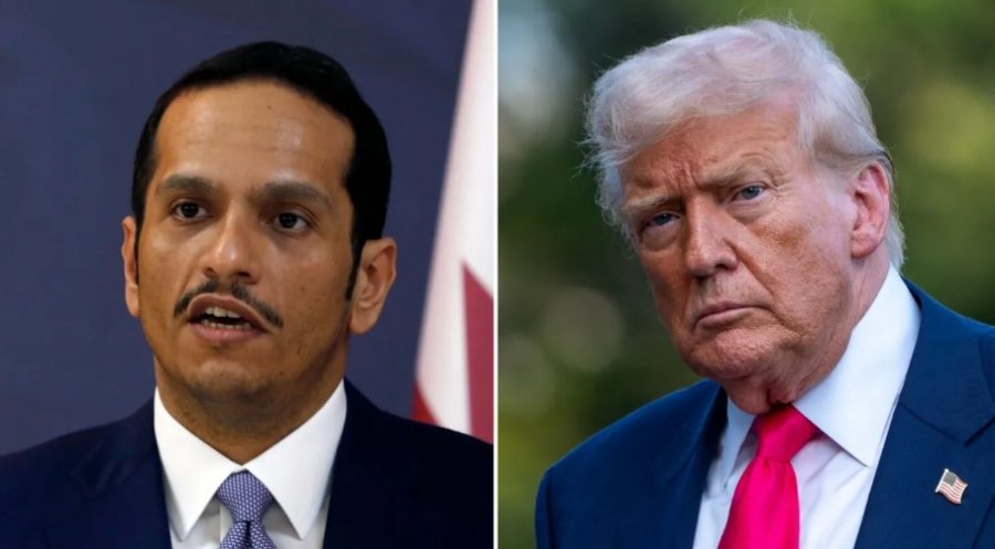 Trump pritet të takohet me kryeministrin e Katarit! Armëpushimi në Gaza dhe Irani në agjendën e diskutimeve