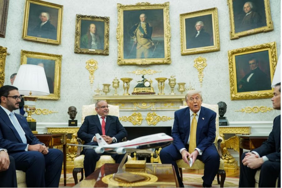 Takimi me Presidentin Trump/ Bahreini njofton marrëveshje prej 17 miliardë dollarësh me SHBA-në 