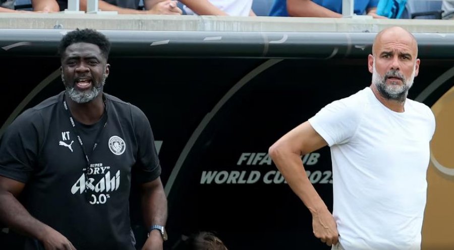 Manchester City zyrtarizon Kolo Touré si ndihmës i Pep Guardiolës