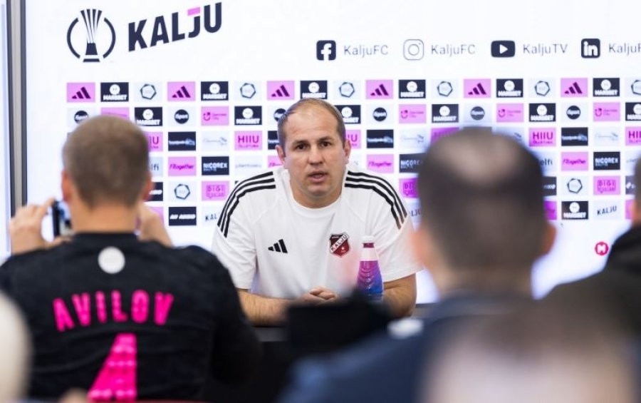 Trajneri i Nome Kalju nuk i frikësohet Partizanit: Duam të fitojmë me stadiumin plot në Tiranë