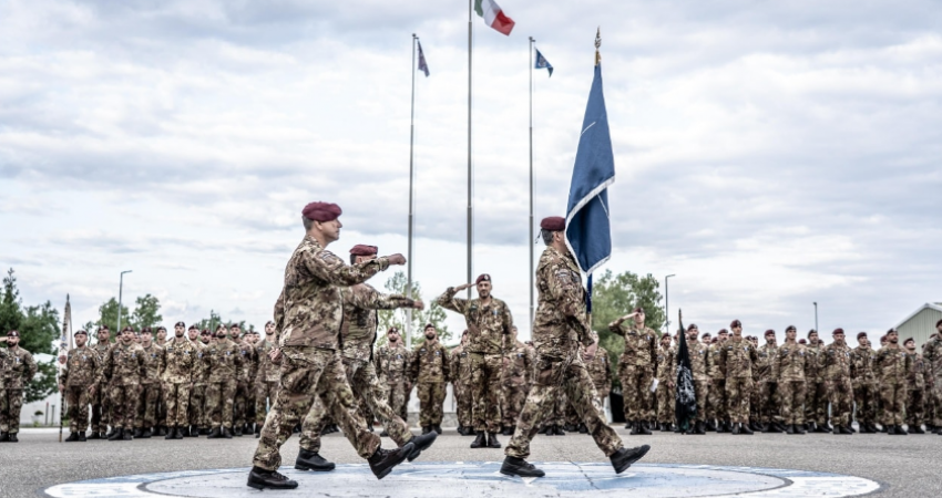 Ndahen medalje për kontingjentin italian në KFOR