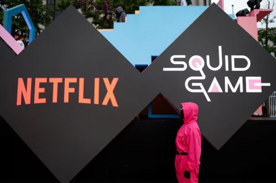 'Squid Game' fuqizon fitimet e Netflix, tejkalon pritshmëritë e Wall Street