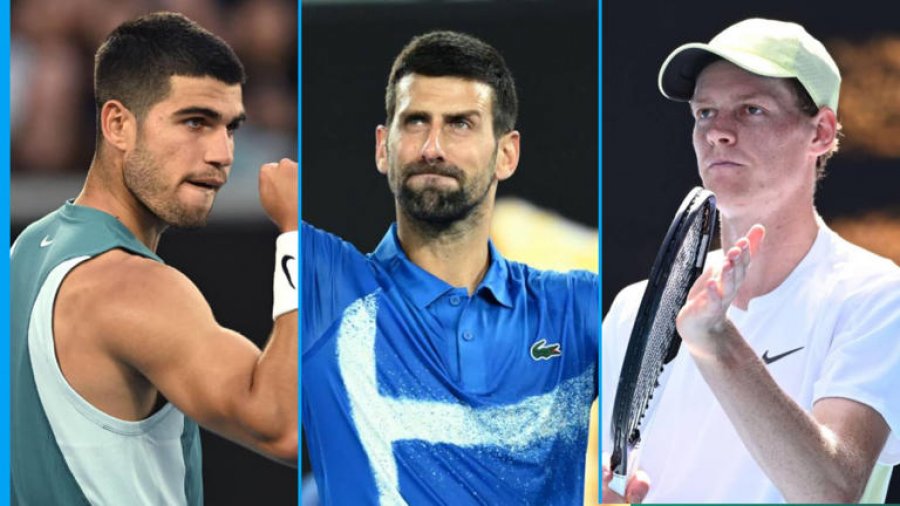Tenis/ Novak Djokovic: Po bëhet gjithnjë e më e pamundur të mposht Sinner dhe Alcaraz, nuk tërhiqem