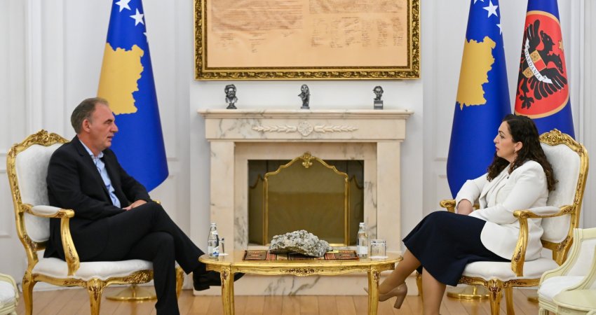 Osmani takon Limajn, diskutojnë për konstituimin e Kuvendit