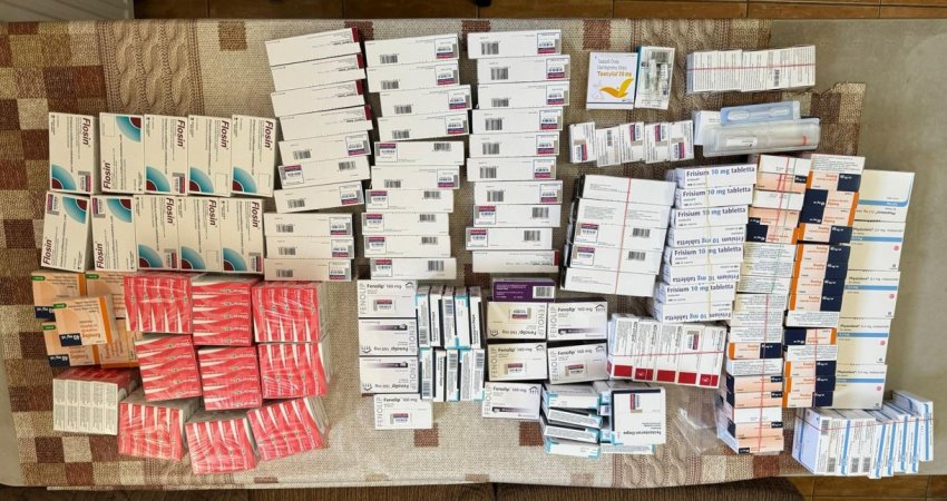Policia parandalon kontrabandimin e barnave nga Serbia në Novosellë
