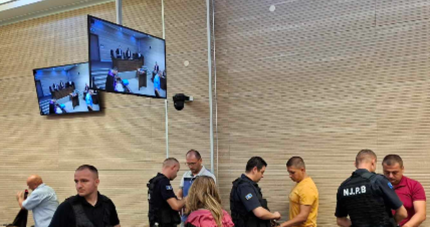 Shtyhet për të hënën seanca ndaj të akuzuarve për sulmin terrorist në Banjskë, mungoi dëshmitari